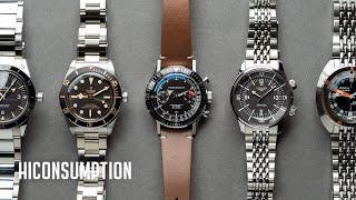 The 10 Best Vintage Style Dive Watches