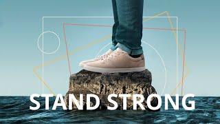 Stand Strong (feat. Benjamin Taylor) | Official Track Video| Christian Music