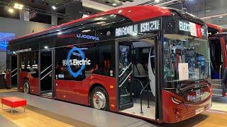 2024 Isuzu Cityvolt 12 Review - Great Electric City Bus | TruckTube