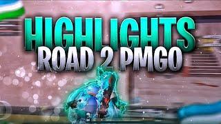 HIGHLIGHTS  ROAD 2 PMGO ! SNOWIX PUBG MOBILE