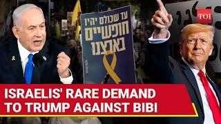 'Treat Netanyahu Like Zelensky': Israelis' Rare Demand To Trump; Anger Over Gaza Hostage Impasse