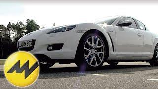 Tracktest Mazda RX-8 Patrick Simon bittet den Wankelmotor-Sp