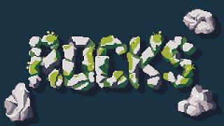 How to draw Pixel Art Rocks!