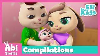 Parents Love +More | Life Lessons For Kids | Abi Stories Compilations | Eli Kids Educational Cartoon