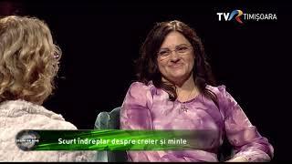 Niculina Gheorghiţă: Scurt îndreptar despre creier şi minte #StareDeBine @TVRTM