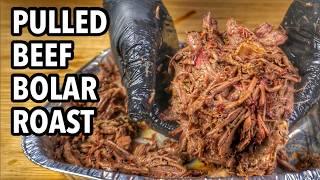 How to Make Smoked Pulled Beef Using a Bolar Roast