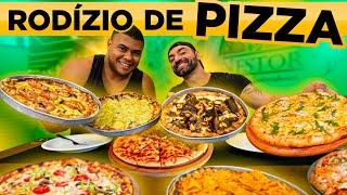 Desafio BITELO x CORBUCCI | RODÍZIO de PIZZA!!!