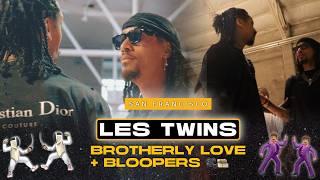 Les  Twins Brotherly Love & Bloopers - San Francisco 2024