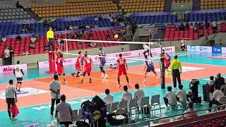 Thailand vs. Indonesia, SEA V League, Men's Volleyball,  August 16, 2024, Manila, Philippines