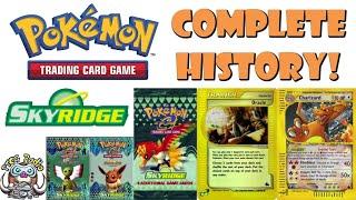 The Complete History of the Pokemon TCG – Pt.15 (Skyridge)