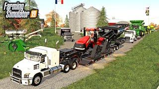 PACKING UP & MOVING THE FARM TO NEBRASKA (ROLEPLAY SERIES) | FARMING SIMULATOR 2019