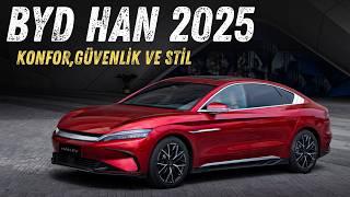 BYD HAN 2025  İNCELEME  .     #byd #byd han #byd han 2025 #byd han inceleme #byd tang #byd sealion