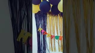 birthday decoration || shahina mohsin