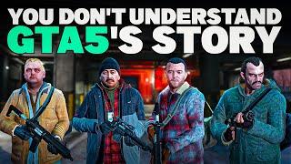 Michael Was NEVER In Witness Protection - You Don't Understand GTA 5's Story - DarkViperAU