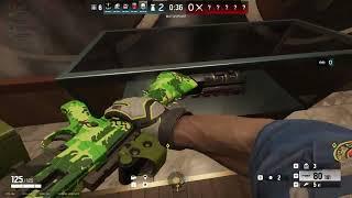 Tom Clancy's Rainbow Six® Siege X   brandon stoney fnike frostybear and me our first 5stack win