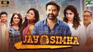 Jay Simha (4K) New Hindi Dubbed Movie | Nandamuri Balakrishna, Nayanthara