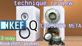 Kef q concerto meta expose in/out side technical