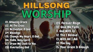  Christian Music Playlist 2025 ~ Amazing Grace ~ Top worship songs 2025 