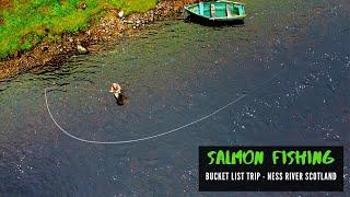 Spey Casting on the Ness River in Scotland - Salmon Fishing (2023)