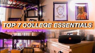 Top 7 College Dorm Essentials - The Project Sploosh Must Haves