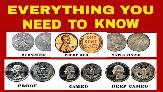 COIN GRADES, FINISHES, COLORS, DESIGNATIONS - COIN COLLECTING FOR BEGINNERS PT7