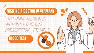 "Visiting a Doctor in Munich, Germany: Blood Tests & Why Vitamin D Test is Essential for Indians!"