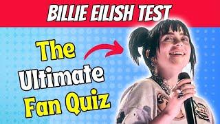 How Well Do You Know Billie Eilish? | BILLIE EILISH QUIZ | TRIVIA | QUIZ WAVEZ