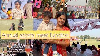 ANNUAL SPORTS MEET FUNCTION | #school #function #annualfunction #soniasangwandagar #dailyvlog #viral