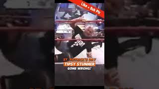 Stone Cold’s St. Patrick’s Day STUNNER FAIL!  #WWE #StoneCold #StPatricksDay #RVD #Budwesier