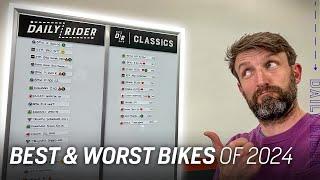 Best & Worst Motorcycles of 2024! | Daily Rider