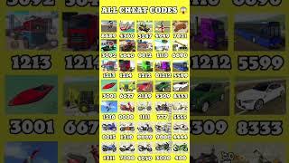 Real code  Indian bike driving 3d all new cheat code update + plugin cheat code