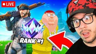 Fortnite MIX-UP MONDAY Tournament! (Live Challenge)