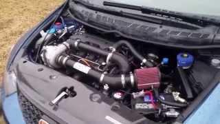 R18 civic Jackson racing supercharger