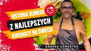 Szef kuchni z zamiłowaniem do muzyki - kulinarna symfonia o włoskich korzeniach - Andrea Camastra