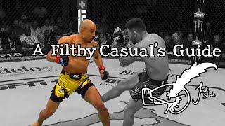 A Filthy Casual's Guide to Jose Aldo's Complete Disdain for Calf Kicks