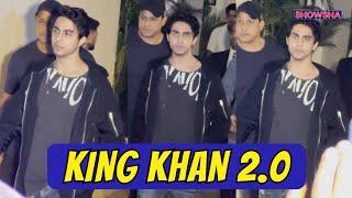 Aryan Khan Is A Spitting Image Of His Dad Shah Rukh Khan As He Attends Event In Delhi