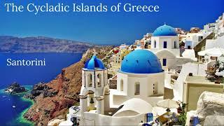 The Cycladic Islands of Greece on a Luxury Yacht Charter