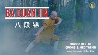 Ba Duan Jin | Eight Pieces of Brocade | Health Qigong | Shaolin Qigong | Qigong | UK Shaolin Temple