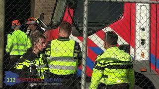 Brand in hondenbrokkendroger van bedrijfspand in Doetinchem 19 03 2025