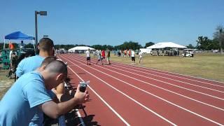 Special Olympics   John Lankford   50M run 2011 05 14