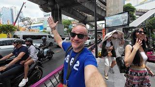 My First Day Out In BANGKOK | Doing Everything I Can In One Day #livelovethailand