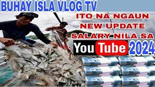 "NEW" BUHAY ISLA VLOG TV,GANITO NA NGAUN LATEST UPDATE SALARY NILA SA YOUTUBE 2024