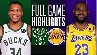 Los Angeles Lakers vs Milwaukee Bucks FULL GAME Highlights - Oct 10 | 2024 NBA Preseason Highlights