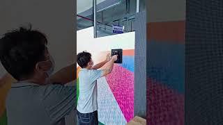 Indoor conference room LED screen, do you like it？ #leddisplay #eagerled #ledvideowall