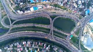 Kuril Flyover Dhaka | Captured By Rizu