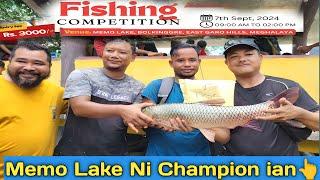 Memo Lake Williamnagar Fishing Competition