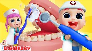 Let's Visit the Dentist - Healthy Habits - Brush Your Teeth - Bibiberry Nursery Rhymes & Kids Songs