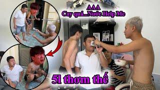 Thành Long Troll Thử Thách Ae Ăn Mì Siêu Cay và Cái Kết Sặc Cơm