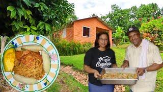 Deliciosos ESPAGUETIS con CHULETA en el Fogón de Sosota, La Cocina de Cesarin Oficial