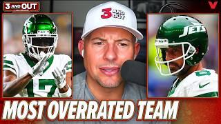 OVERRATED Jets, UNDERRATED Jameis Winston, Dolphins HC Mike McDaniel is ALL HYPE | 3 & Out